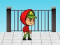 Igra Speedrun Parkour spletu