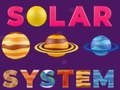 Igra Solarni sistem  spletu