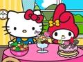 Igra Restavracija Hello Kitty in prijatelji  spletu