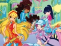 Igra Uganka Winx  spletu