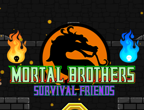 Igra Mortal Brothers Survival Friends spletu