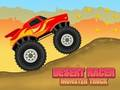 Igra Desert Racer Monster Truck spletu