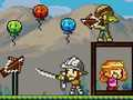 Igra Pixel Archer Reši princeso  spletu