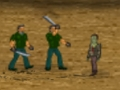 Igra Kmetje proti zombijem  spletu