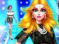 Igra Supermodel Makeover Glam obleka spletu