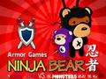 Igra Ninja medved  spletu