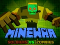 Igra Vojaki minewar vs zombiji spletu