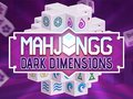 Igra Mahjongg temne dimenzije  spletu
