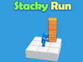 Igra Stacky Run spletu