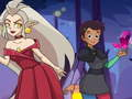 Igra OWL Witch Bff Obleka spletu