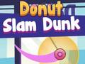 Igra Slam Dunk s krofom  spletu