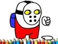 Igra Pobarvanka Space Dude  spletu