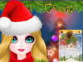 Igra Princess Magic Božič spletu