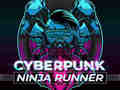 Igra Cyberpunk Ninja Runner spletu