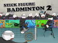 Igra Stickman Lik Badminton 2 spletu