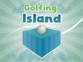 Igra Otok za golf  spletu