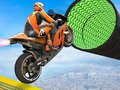 Igra Motociklistični kaskaderji pogon spletu