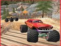 Igra Monster Truck Offroad vožnja  spletu