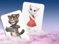 Igra Ujemanje spominske kartice My Talking Tom  spletu