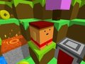 Igra Blocky hitenje navzdol spletu