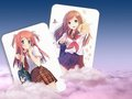 Igra Anime Girl Card Match spletu