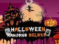 Igra Mahjong Deluxe za noč čarovnic  spletu