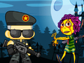 Igra Shooter zombi 2d spletu