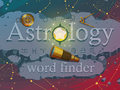 Igra Astrološki iskalnik besed  spletu