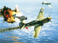 Igra Slide letalske umetnosti Air Air Combat spletu