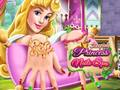 Igra Spa Sleeping Princess Nails Spa  spletu