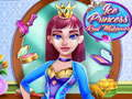 Igra Prava preobrazba ledene princese  spletu