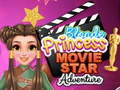 Igra Avantura filmske zvezde Blonde Princess  spletu
