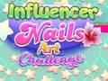 Igra Influencer Nails Art Challenge spletu