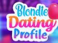 Igra Profil za zmenke Blondie  spletu