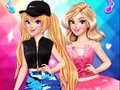 Igra Blondie Dance Hashtag Challenge spletu