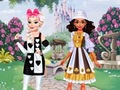 Igra Modna fantazija: Princesa v deželi sanj  spletu