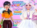 Igra Tomboy proti Girly Girl Fashion Challenge spletu