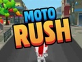 Igra Moto Rush spletu