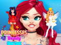 Igra Princess Beauty Glow Look  spletu