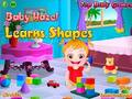 Igra Baby Hazel se uči oblik  spletu
