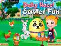 Igra Baby Hazel Velikonočna zabava  spletu