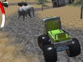 Igra Monster Truck Turbo dirke  spletu
