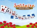 Igra Solitaire Tripaeks Garden spletu