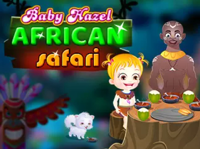 Igra Baby Hazel: afriški safari  spletu
