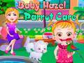 Igra Nega papige Hazel  spletu