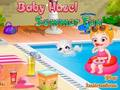 Igra Poletna zabava Baby Hazel  spletu
