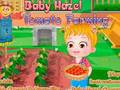 Igra Baby Hazel. Gojenje paradižnika  spletu