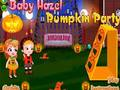 Igra Baby Hazel Pumpkin Party spletu