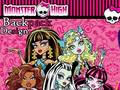 Igra Dizajn nahrbtnika Monster High  spletu