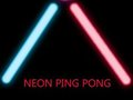 Igra Neonski pong  spletu